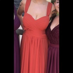 Bridesmaids/ prom dress